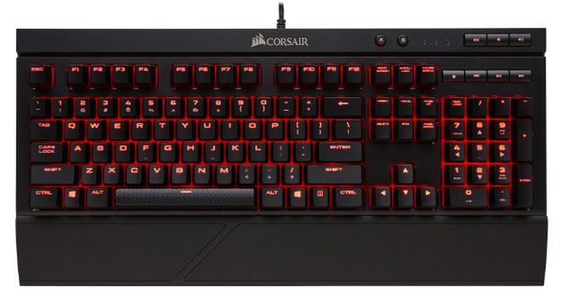 Corsair K68 - wodoodporna klawiatura mechaniczna