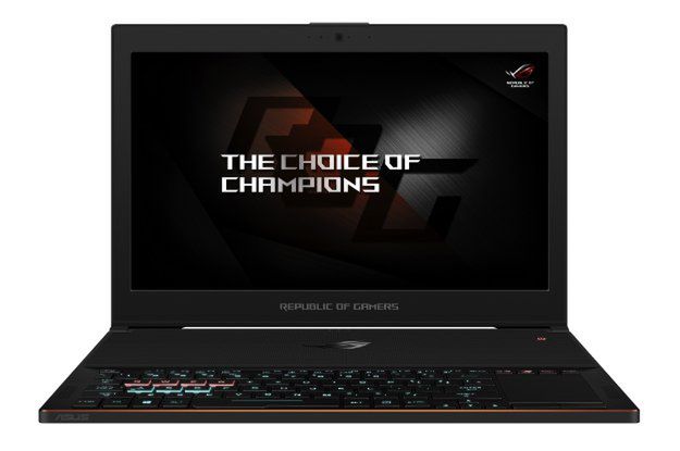 Zephyrus - najsmuklejszy laptop do gier