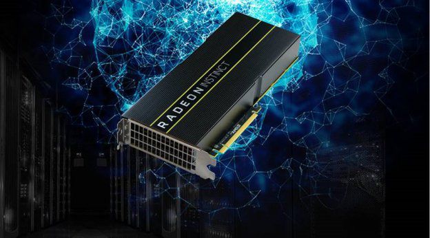 Akceleratory Radeon Instinct