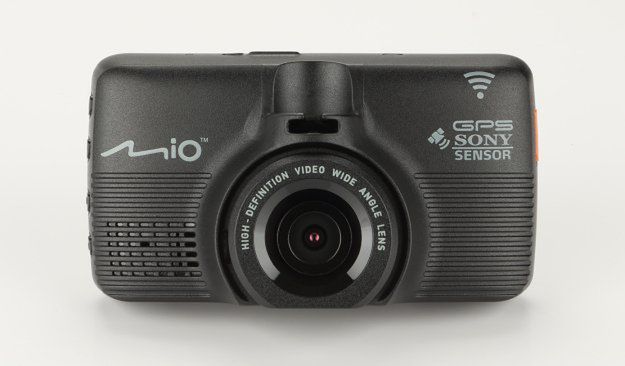 Rejestrator Mio z sensorem optycznym Sony Starvis