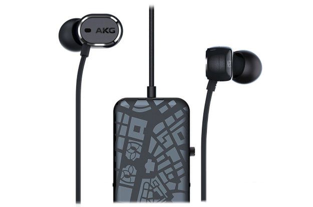 Słuchawki dokanałowe AKG N20 NC