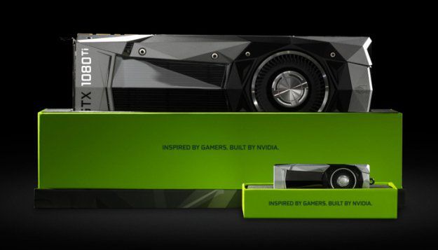 Limitowana edycja nośnika USB GeForce GTX