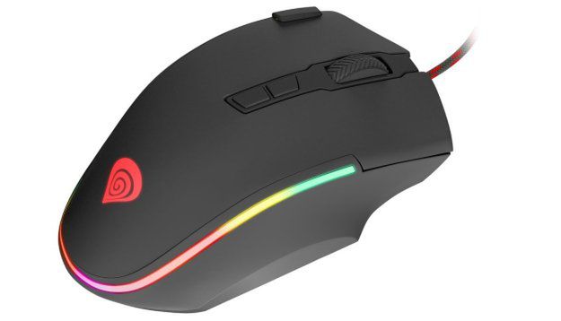 Krypton 700 - nowy gamingowy gryzoń od Genesis