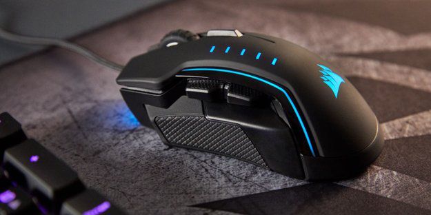 Corsair Glaive RGB – mysz dla graczy z wymiennym chwytem