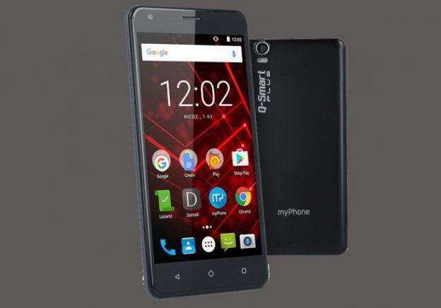 myPhone Q-Smart Plus w Biedronce