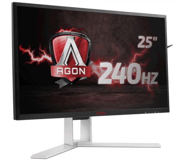 Monitor z odświeżaniem 240 Hz i G-SYNC od AOC