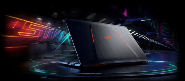 ASUS ROG Strix GL502 - cyberpunkowy notebook