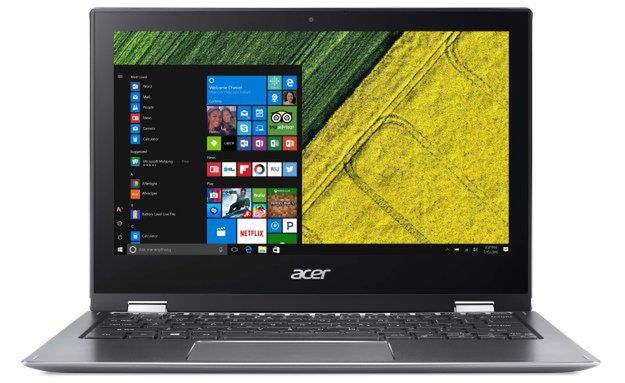 Nowa wersja hybrydowego Acer Spin 1