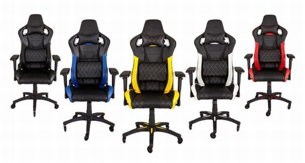 Fotel gamingowy od Corsair – T1 Race