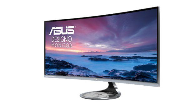 ASUS przedstawia Designo Curve MX34VQ