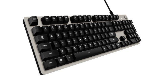 G413 – nowa mechaniczna klawiatura od Logitech G