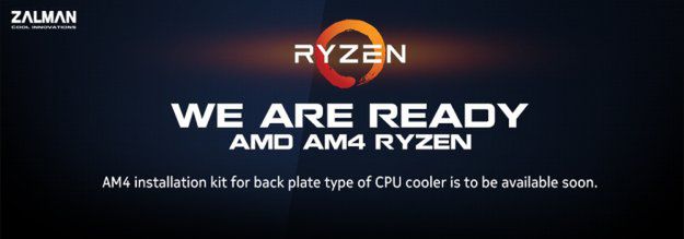 Chłodzenie Zalman kompatybilne z Ryzen