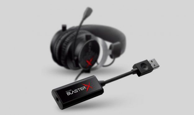 Creative Creative Sound BlasterX G1 - karta dźwiękowa w standardzie 7.1