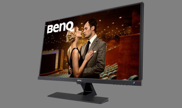 BenQ EW3270ZL - z Technologią Inteligentnej Jasności
