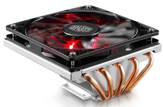 GeminII M5 LED - kompaktowe chłodzenie od Cooler Mastera