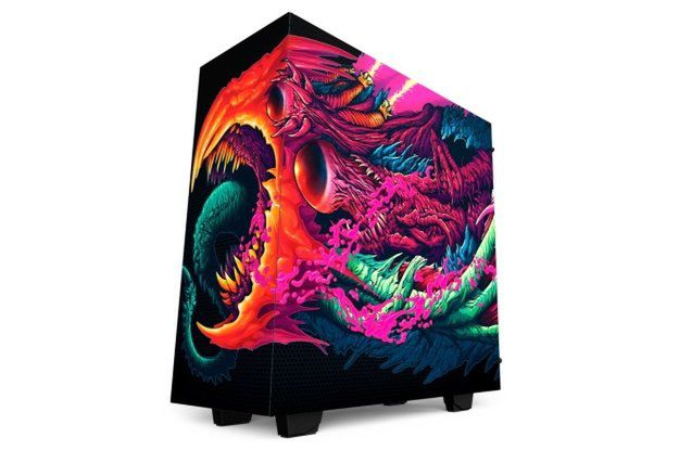 NZXT S340 Elite Hyper Beast - obudowa w skórze bestii