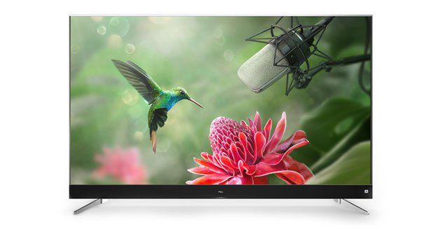 TCL C70 - 4K z Androidem i dźwiękiem JBL