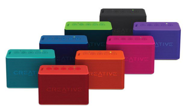 Nowe kolory głośniczka Muvo 2c Bluetooth