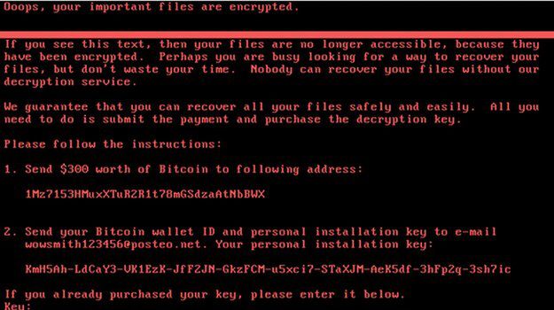 Jak wirus Petya wykorzystał WannaCry i GoldenEye?