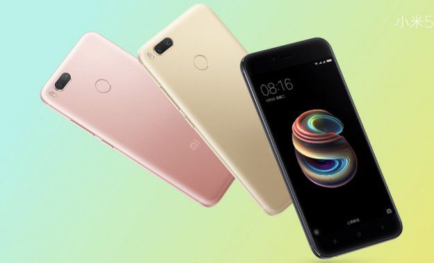 Xiaomi przedstawiło smartfona Mi 5X