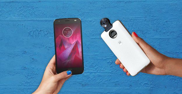 Światowa premiera Moto Z2 Force i Moto Mod 360 Camera