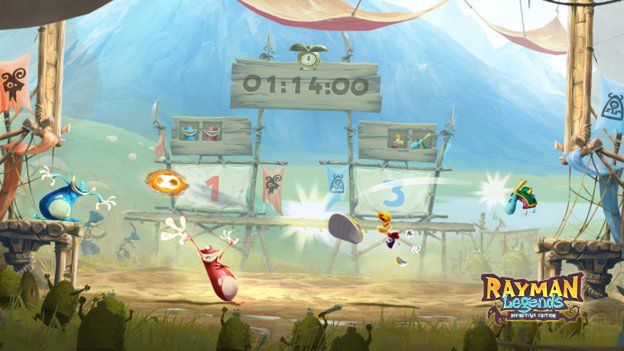 Rayman Legends na platformę Nintendo Switch