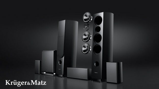 Kolumny głośnikowe Kruger&Matz Path