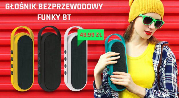 Hykker Funky BT od 17 lipca w Biedronce