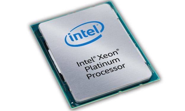 Procesory Intel Xeon Scalable