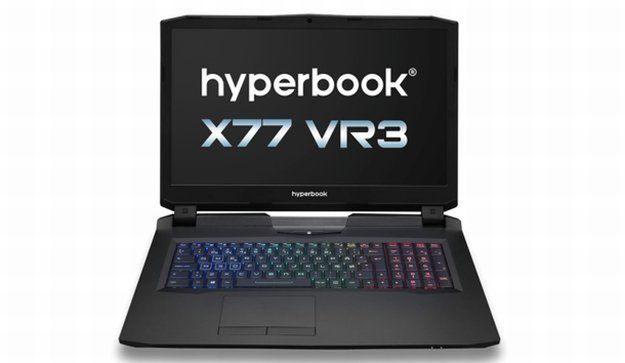 Laptopy Hyperbook z procesorami Intel Coffee Lake