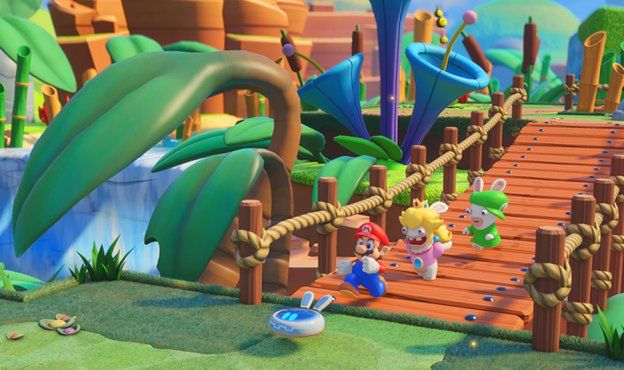 Tryb Versus w Mario+Rabbids Kingdom Battle