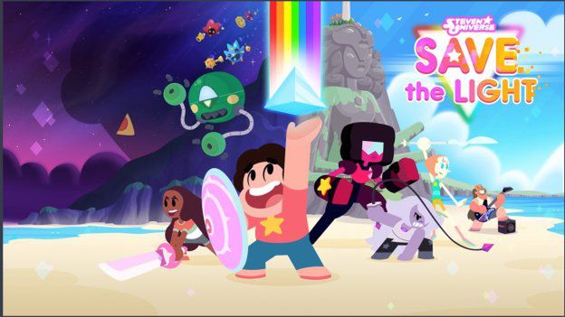 „Save the Light” – nowa gra ze świata „Steven Universe”