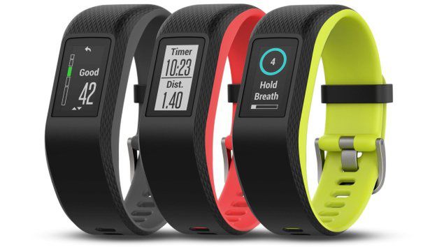 Garmin vívosport - inteligentny monitor aktywności