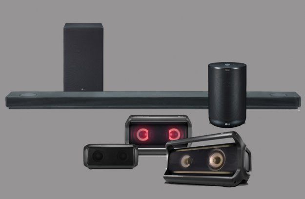 CES 2018: LG zaprezentuje nowe produkty audio