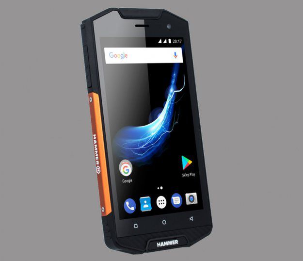 HAMMER BOLT - telefon z certyfikatem IP68