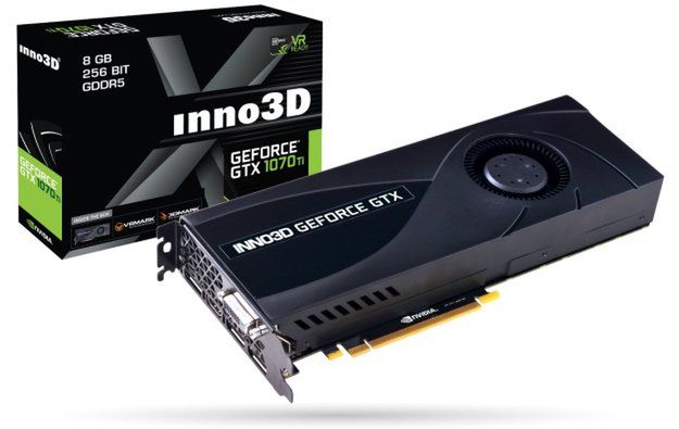 Inno3D GeForce GTX 1070Ti Jet – wydajność w rozsądnej cenie