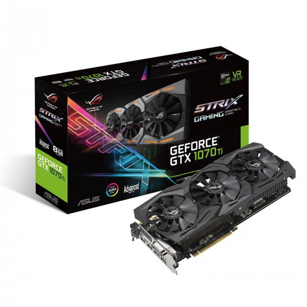 Asus ROG STRIX GTX1070TI A8G GAMING