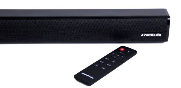AVerMedia - soundbar do gier i nie tylko