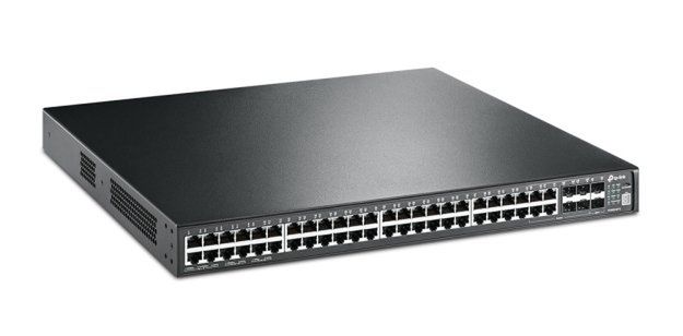 TP-Link T3700G-52TQ – przełącznik L3 dla sieci korporacyjnych