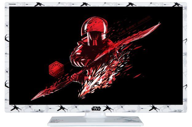 Nowy telewizor Toshiba dla fanów Gwiezdnych Wojen