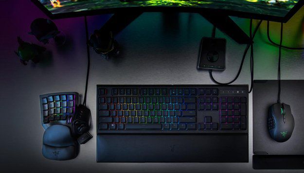 Razer – modułowa Naga i klawiatura do gier MOBA/MMO