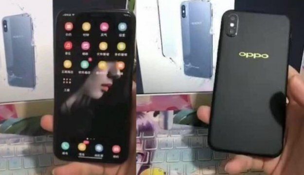 Klon iPhone'a X od Oppo