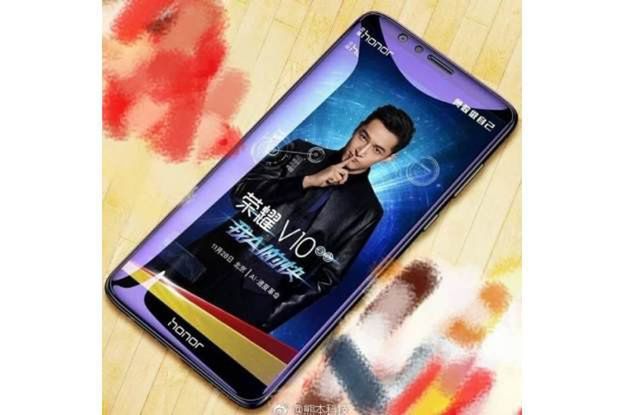 Honor V10  - wygląd i specyfikacja