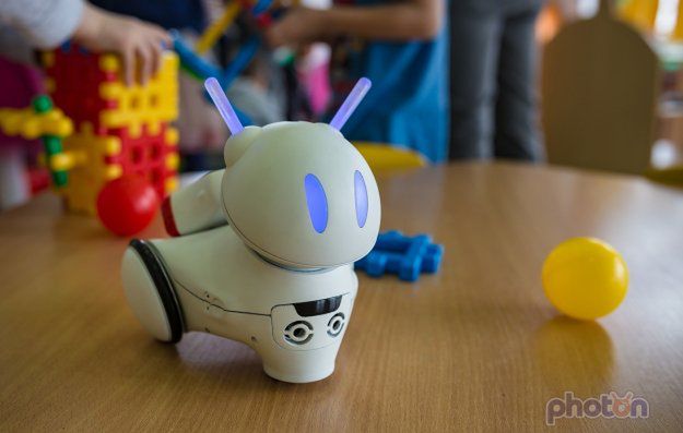 Photon - robot, który rozbudza serce do programowania