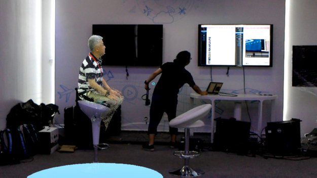 Holograficzne połączenie video w technologii 5G