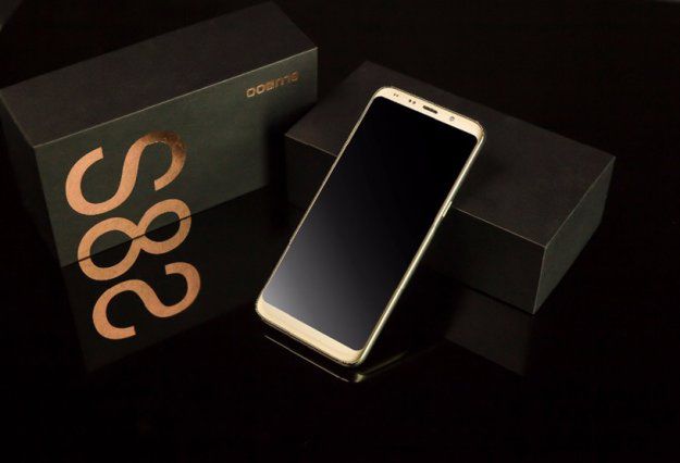 Bluboo S8 z bezramkowym wyświetlaczem