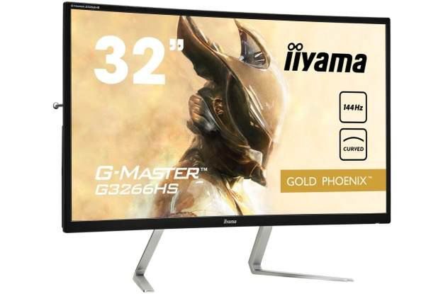 Pierwszy zakrzywiony monitor dla graczy od iiyama