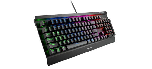 Klawiatura Sharkoon MECH SGK3 RGB