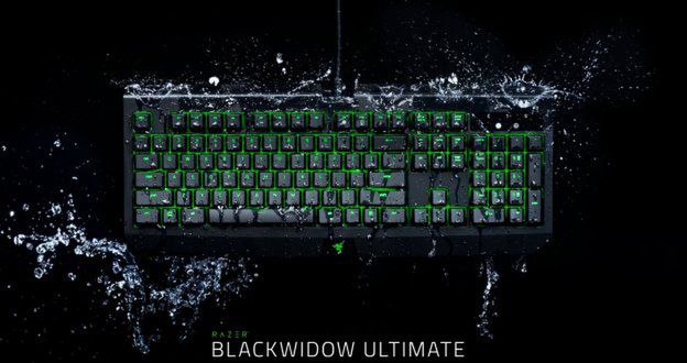 Nowy Razer BlackWidow Ultimate