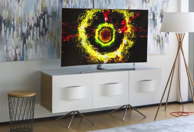 Samsung QLED - ozdoba salonu